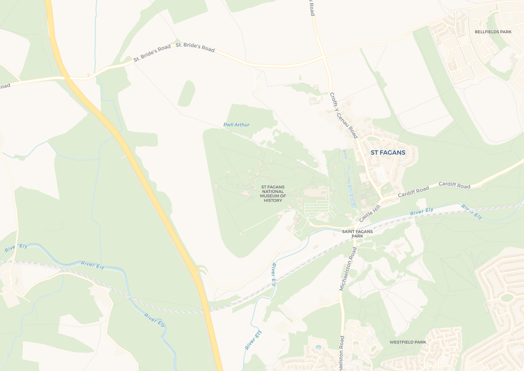 CF5 6XB, St. Fagans, Cardiff, Wales, United Kingdom