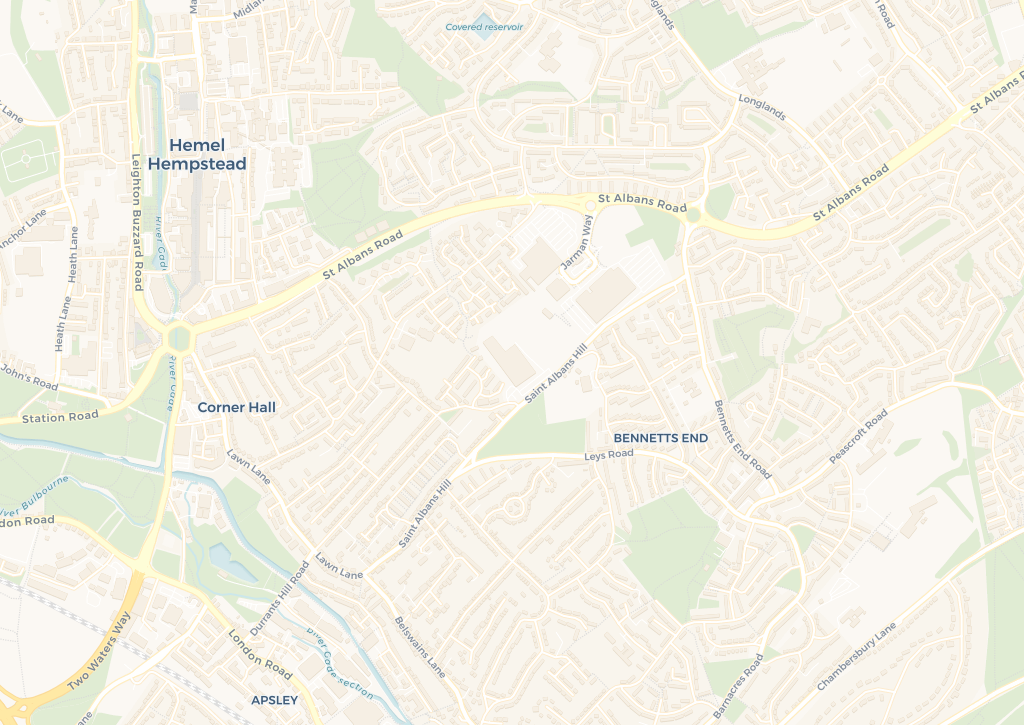 The Snow Centre, Saint Albans Hill, Jarman Park, Bennetts End, Hemel Hempstead, Dacorum, Hertfordshire, England, HP3 9NH, United Kingdom