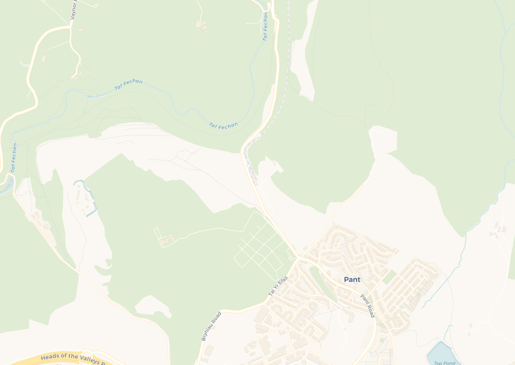 Pant, Rhodfa'r, Pant, Merthyr Tydfil County Borough, Wales, CF48 2DG, United Kingdom