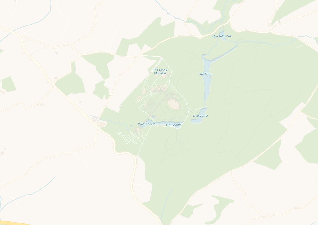 National Botanic Garden of Wales, B4310, Llanarthney, Nantgaredig, Carmarthenshire, Wales, SA32 8HG, United Kingdom