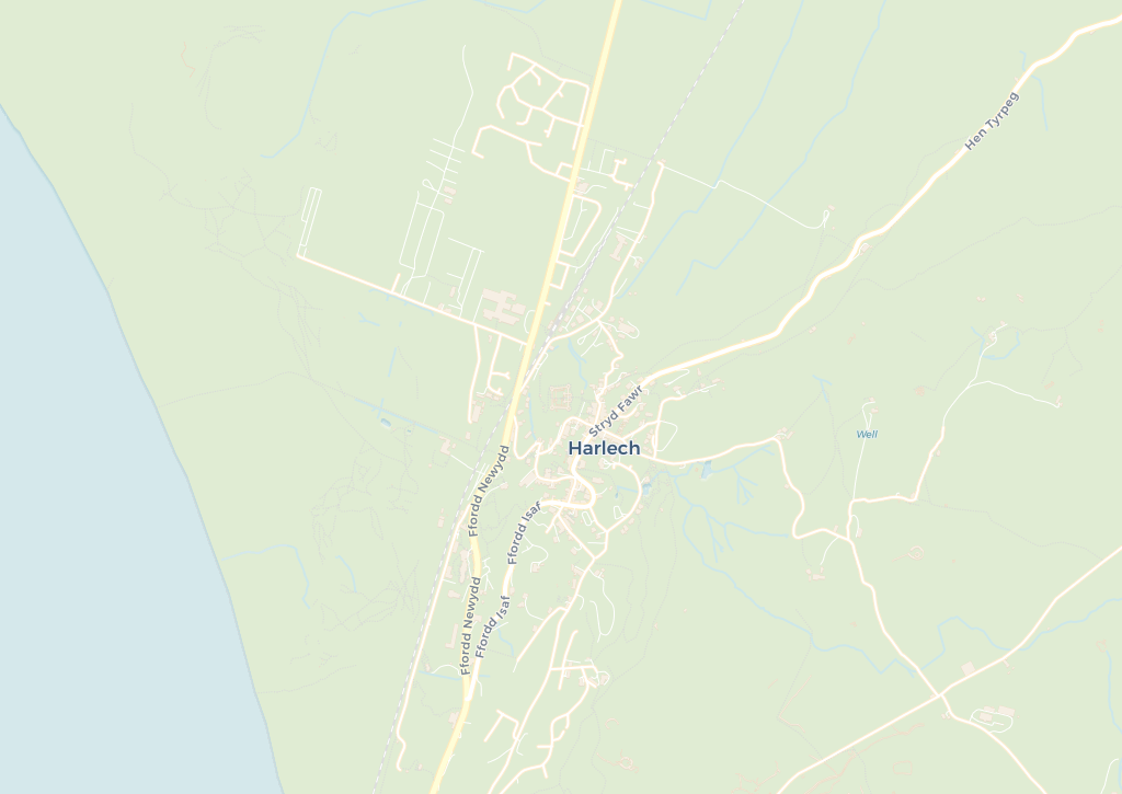 Harlech Castle, Twtil, Harlech, Gwynedd, Wales, LL46 2UA, United Kingdom