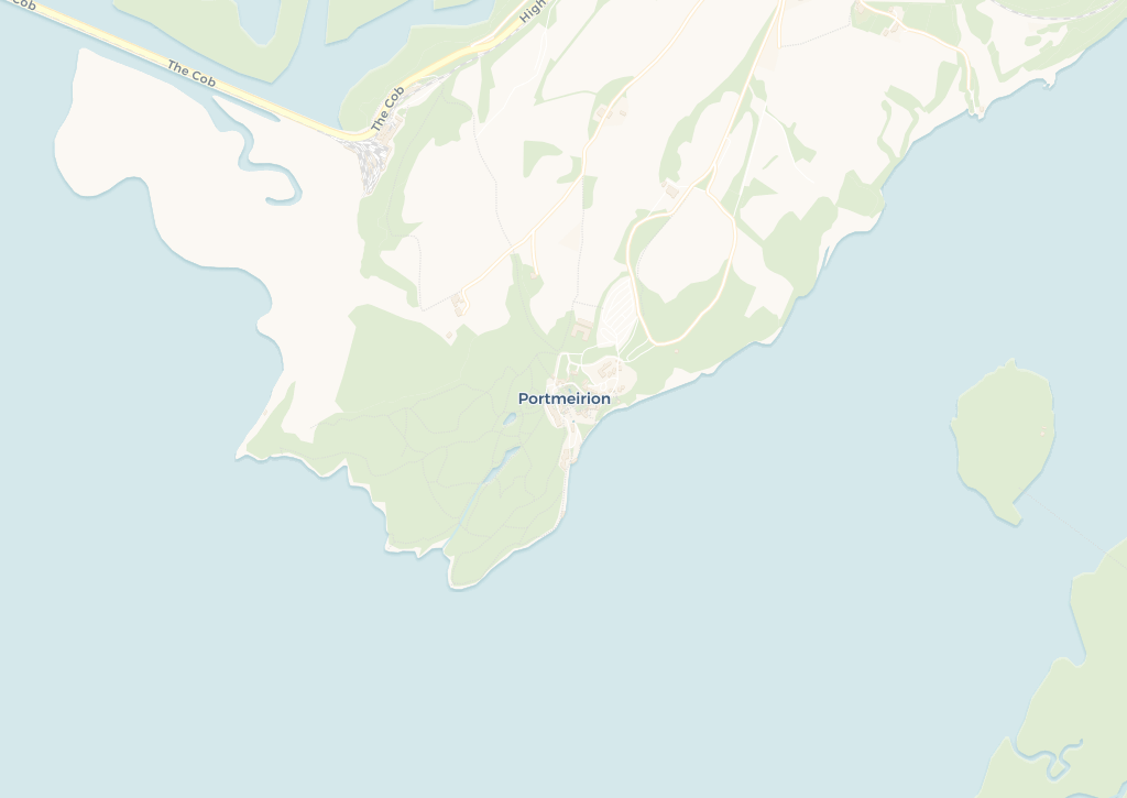 Portmeirion, Gwynedd, Wales, LL48 6ER, United Kingdom