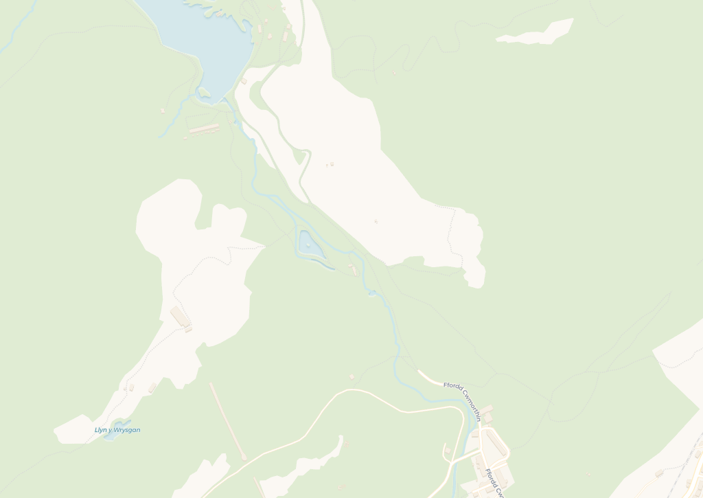 Climber's path to Craig y Clipiau, Ffestiniog, Tanygrisiau, Gwynedd, Wales, LL41 3SW, United Kingdom