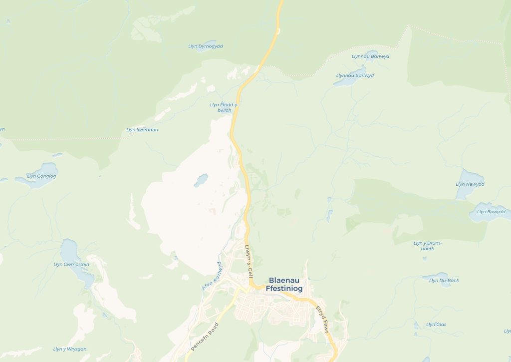 Stiniog Adventure, Lower Wild Cart, Tal-y-waenydd, Ffestiniog, Blaenau Ffestiniog, Gwynedd, Wales, LL41 3NA, United Kingdom