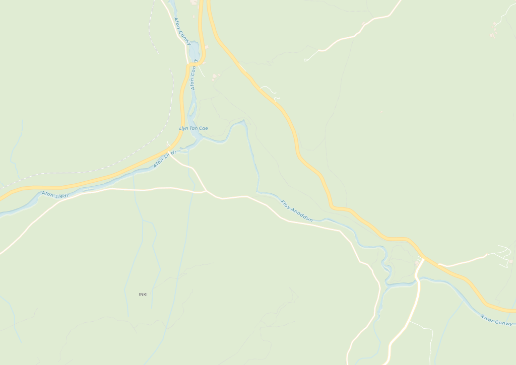 Fairy Glen, Llawr Ynys, Bro Machno, Conwy, Wales, LL24 0SL, United Kingdom