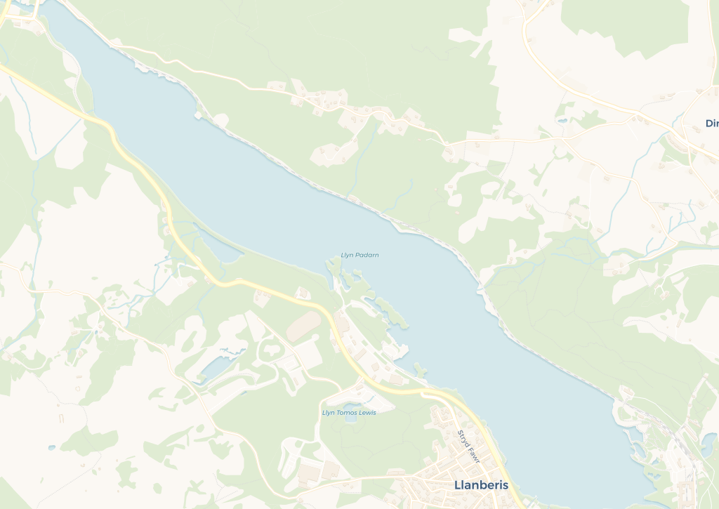 Llyn Padarn, Llanberis, Gwynedd, Wales, United Kingdom