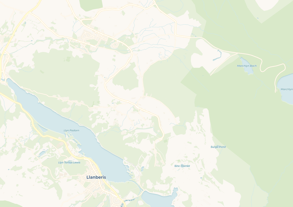 Dinorwig, Gwynedd, Wales, LL55 3ER, United Kingdom