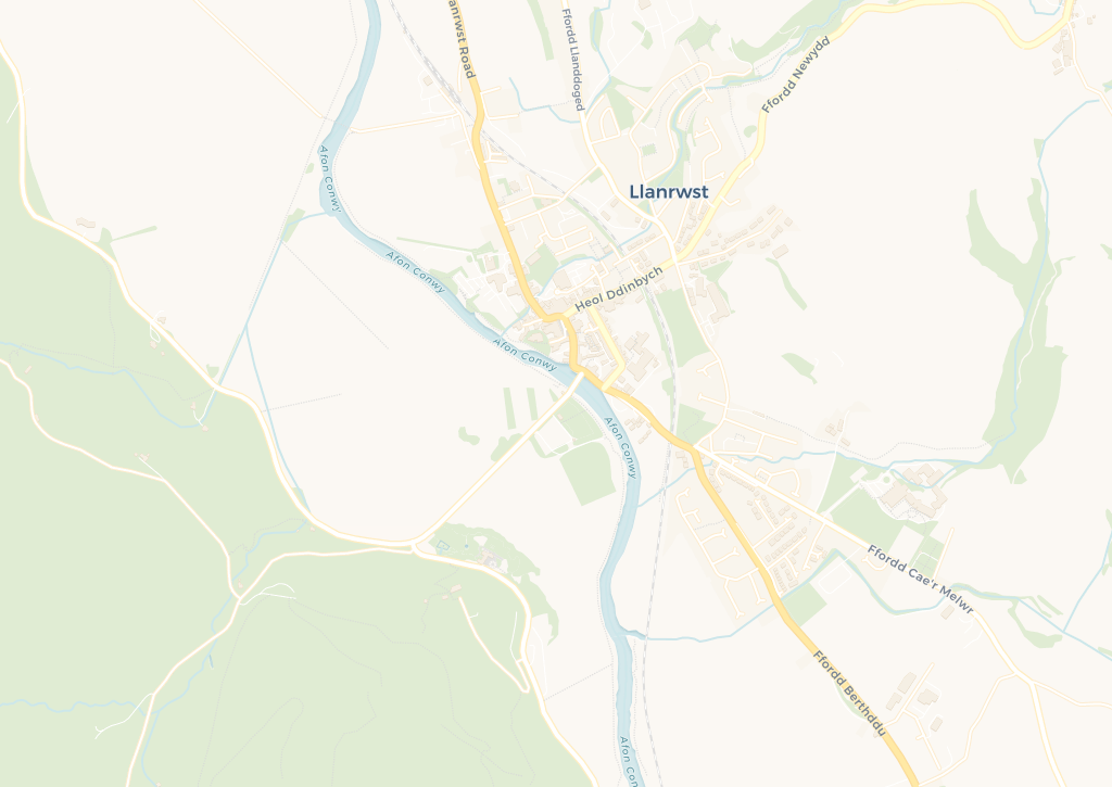 Tu Hwnt i'r Bont Customer parking, B5106, Trefriw, Llanrwst, Conwy, Wales, LL26 0PL, United Kingdom