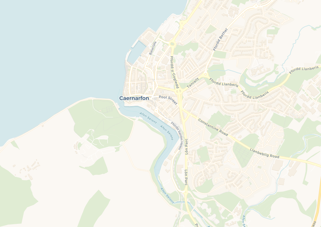 Welsh Highland Railway, Caernarfon, Gwynedd, Wales, United Kingdom