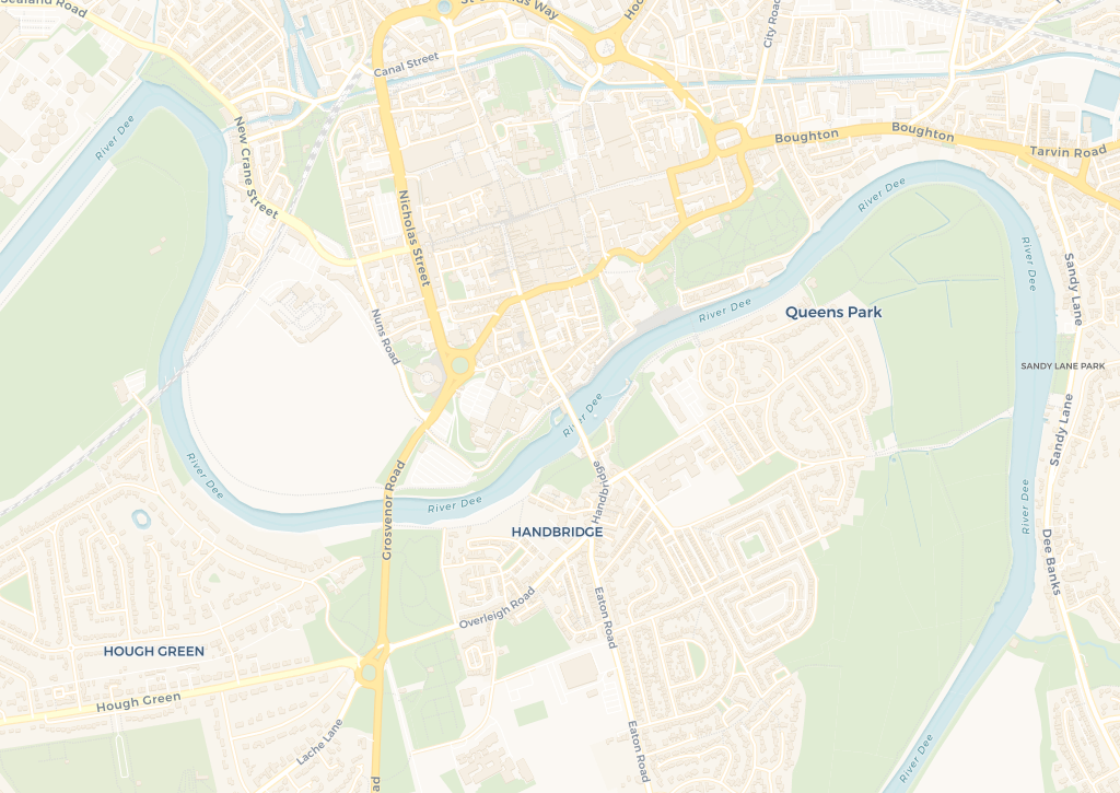 City Walls, Handbridge, City of Chester, Chester, Cheshire West and Chester, England, CH1 1SA, United Kingdom