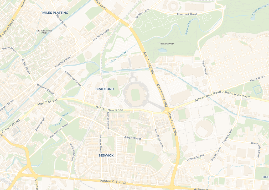 Etihad Stadium, Joe Mercer Way, Bradford, Manchester, Greater Manchester, England, M11 3FF, United Kingdom