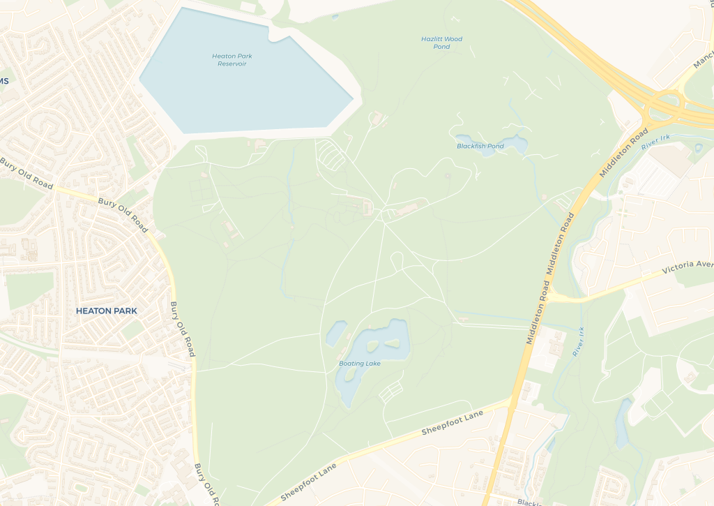 Heaton Park, Manchester, Greater Manchester, England, United Kingdom