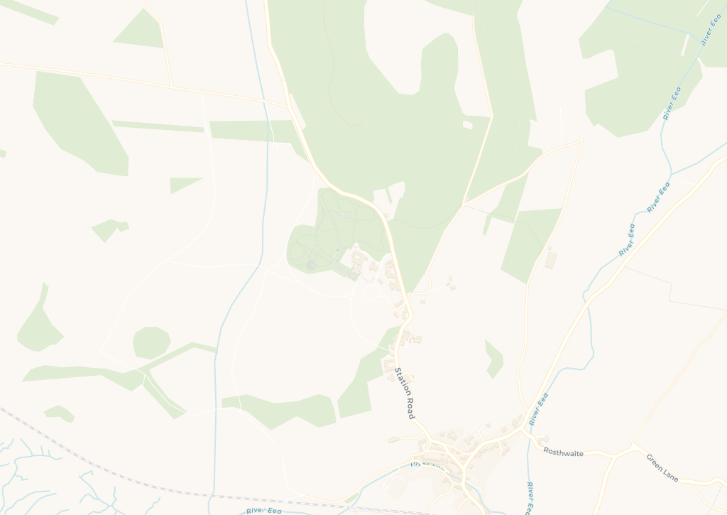 Holker Hall, Elliptical Garden, Holker, Lower Holker, Cark, Westmorland and Furness, England, LA11 7PL, United Kingdom