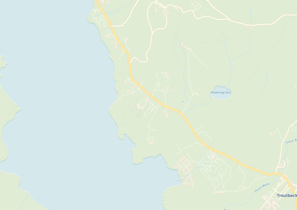 A591, Lakes, Windermere, LA23 1LJ, Westmorland and Furness, England, United Kingdom