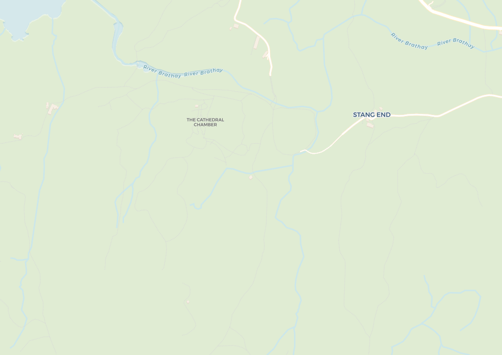 Cathedral Cave, Coniston, LA22 9NT, Westmorland and Furness, England, United Kingdom