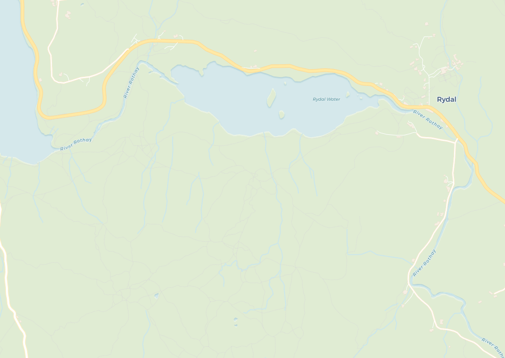 Rydal Cave, A591, Lakes, Rydal, LA22 9SE, Westmorland and Furness, England, United Kingdom