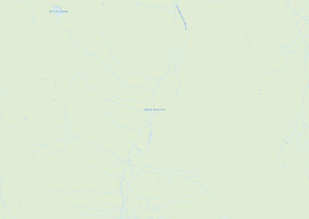 Black Moss Pot, Borrowdale, Cumberland, England, United Kingdom